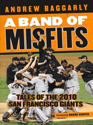 cover image of A Band of Misfits